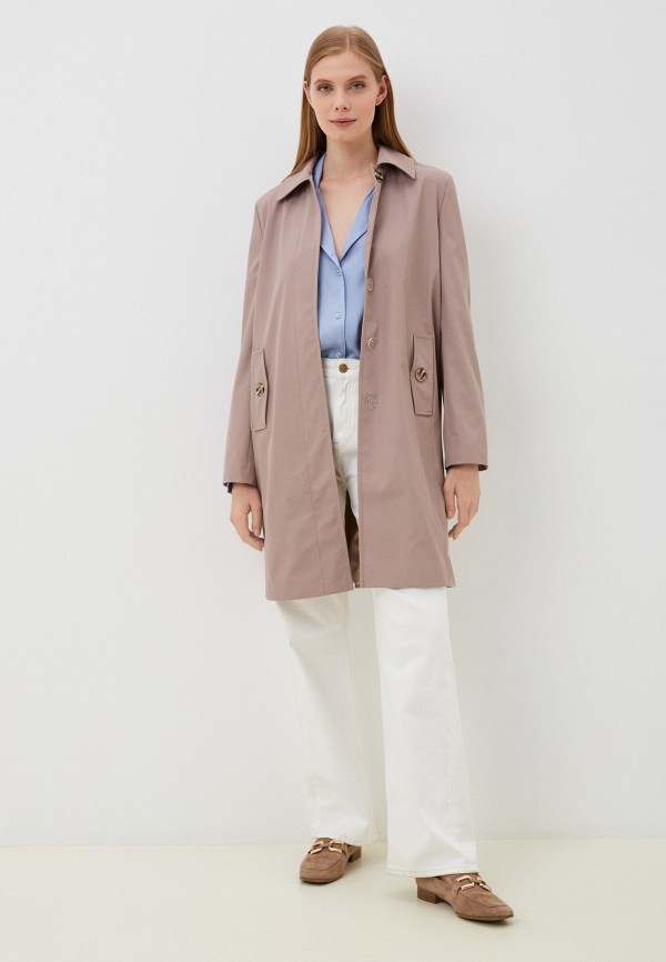 Плащ Ovelli бежевый, размер 46, фото 2