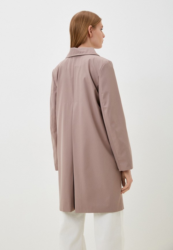 Плащ Ovelli бежевый, размер 46, фото 3