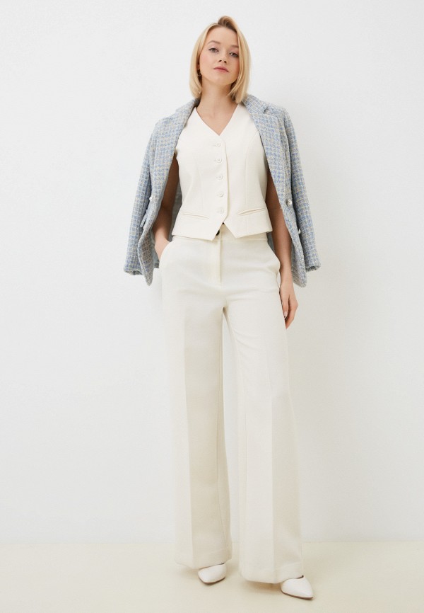 Жилет The Select Moscow белый, размер 46, фото 2