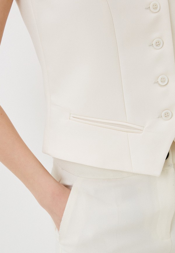 Жилет The Select Moscow белый, размер 46, фото 4