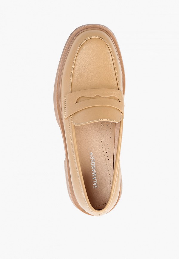 Лоферы Salamander бежевый, размер 40, фото 4
