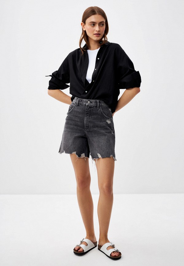 фото Шорты джинсовые sela