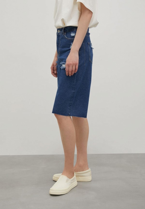 фото Шорты джинсовые finn flare