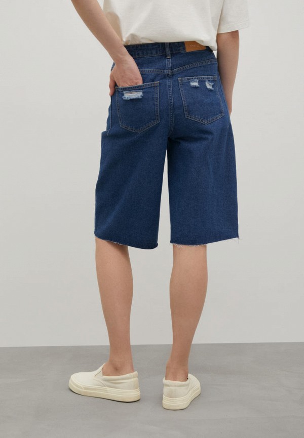 фото Шорты джинсовые finn flare