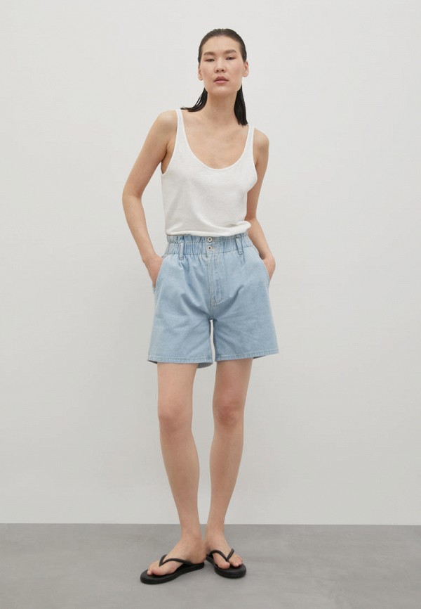 фото Шорты джинсовые finn flare