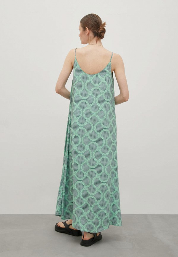 Сарафан Finn Flare зеленый, размер 46, фото 2