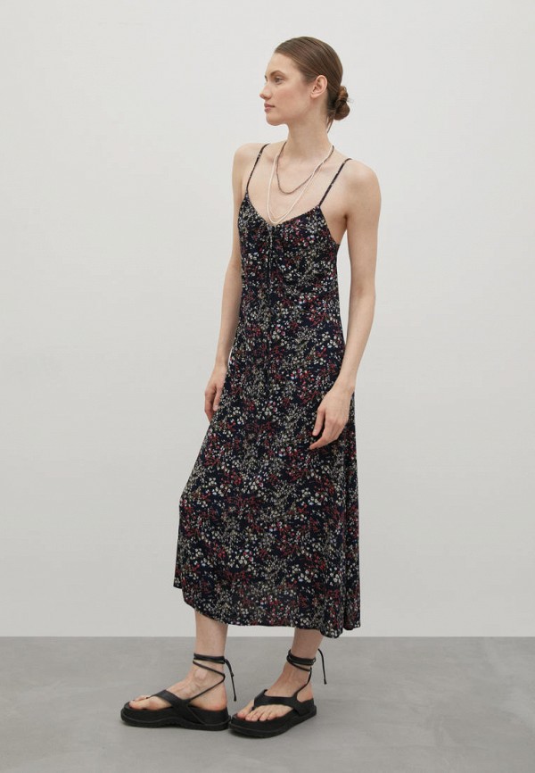 Сарафан Finn Flare синий, размер 50, фото 3