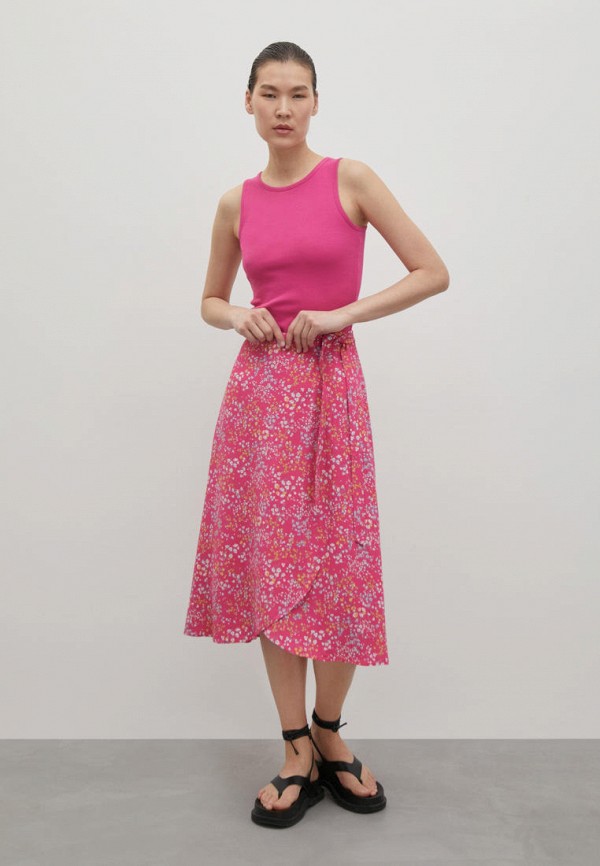 Юбка Finn Flare розовый, размер 52, фото 2