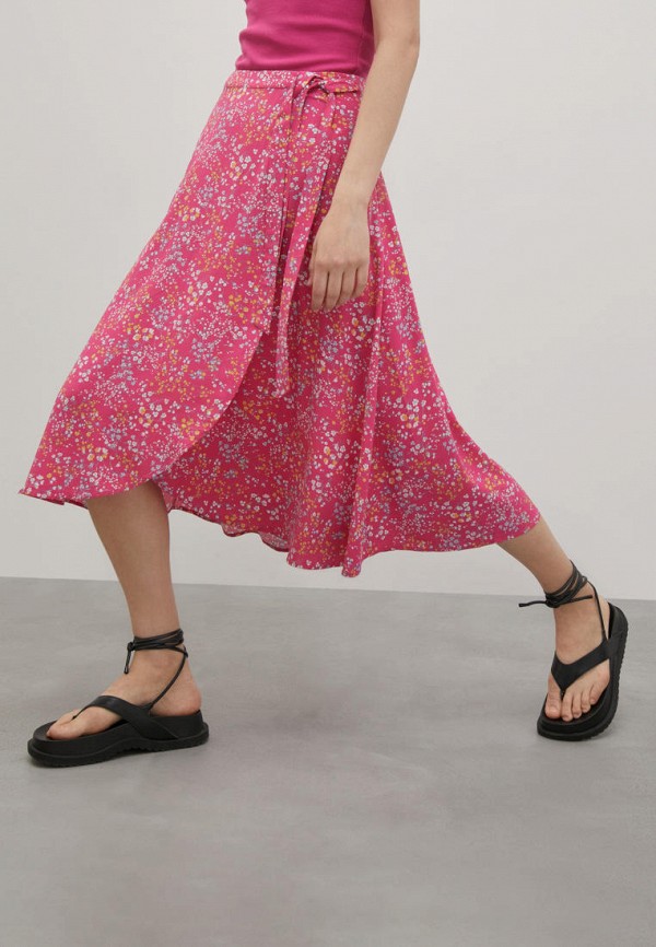 Юбка Finn Flare розовый, размер 52, фото 4