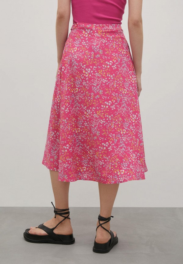 Юбка Finn Flare розовый, размер 52, фото 3