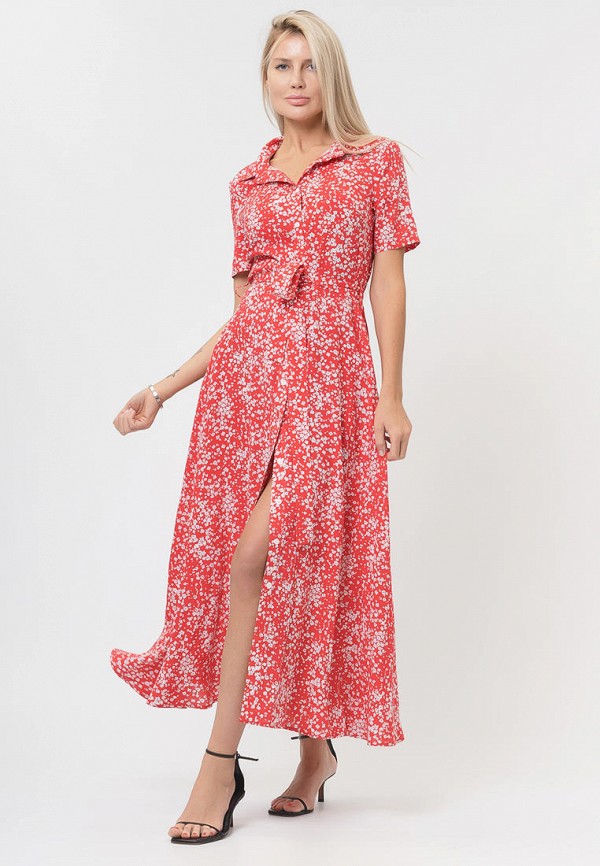 Платье Ptaxx красный, размер 42, фото 5