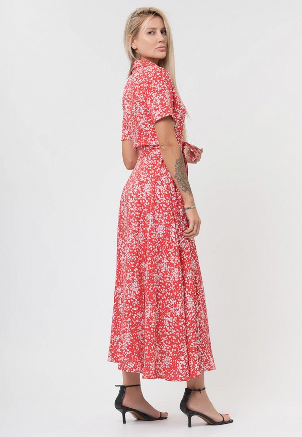 Платье Ptaxx красный, размер 42, фото 4