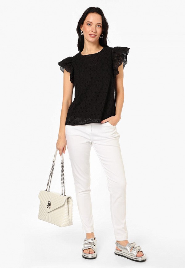 Блуза Lilly Bennet черный, размер 56, фото 2