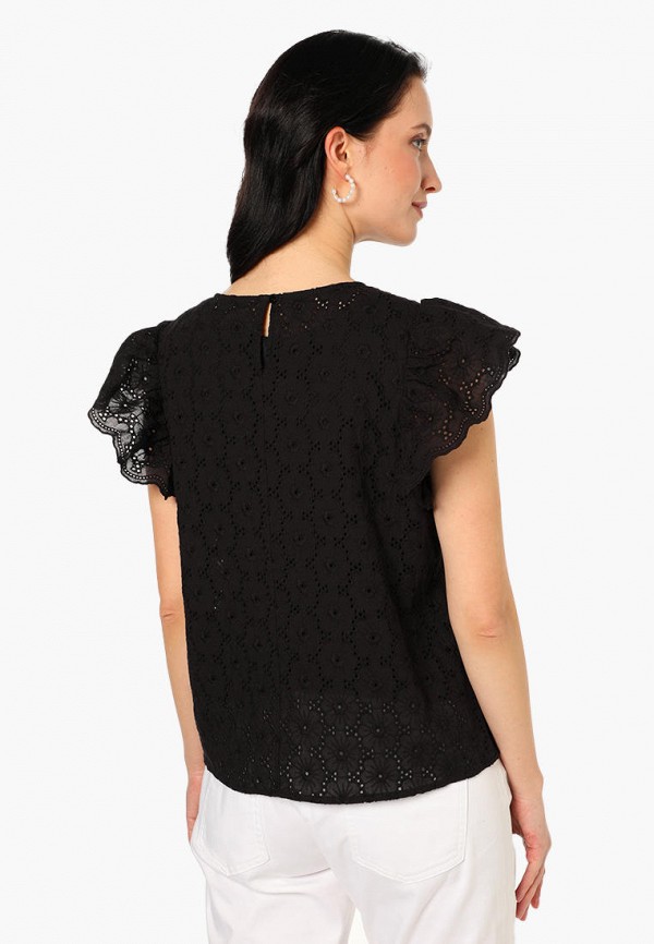 Блуза Lilly Bennet черный, размер 56, фото 3