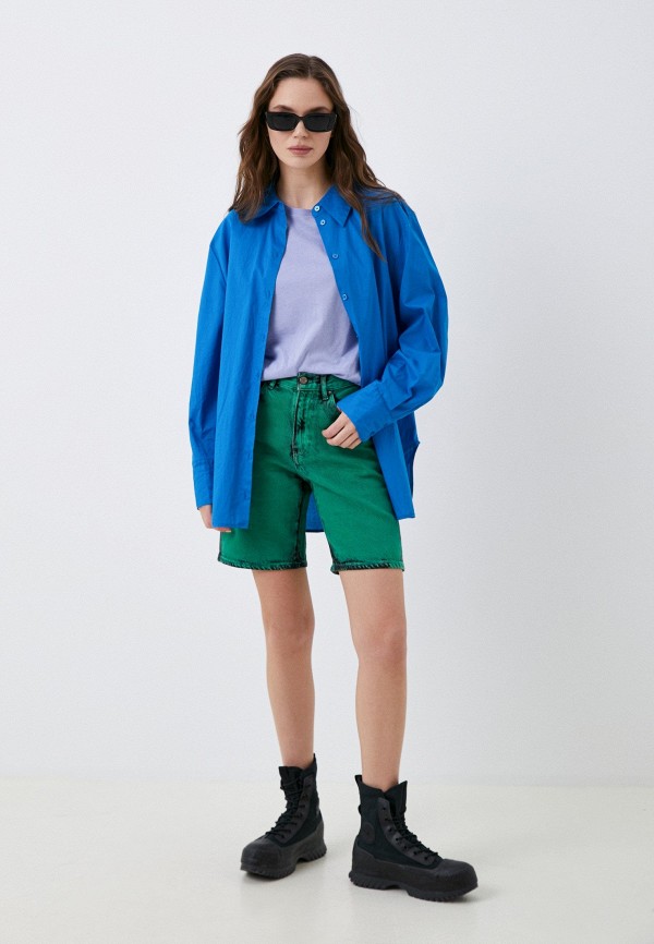 фото Шорты джинсовые jnby