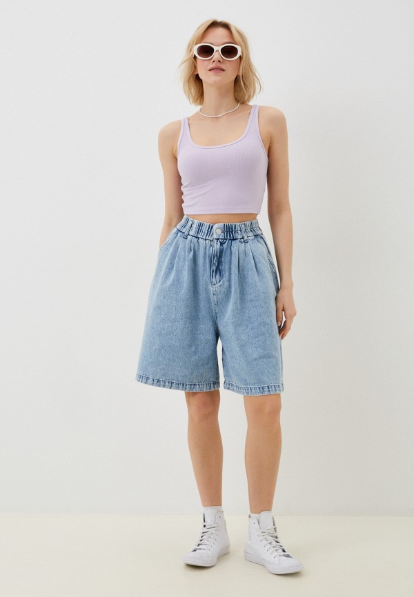 фото Шорты джинсовые gloria jeans