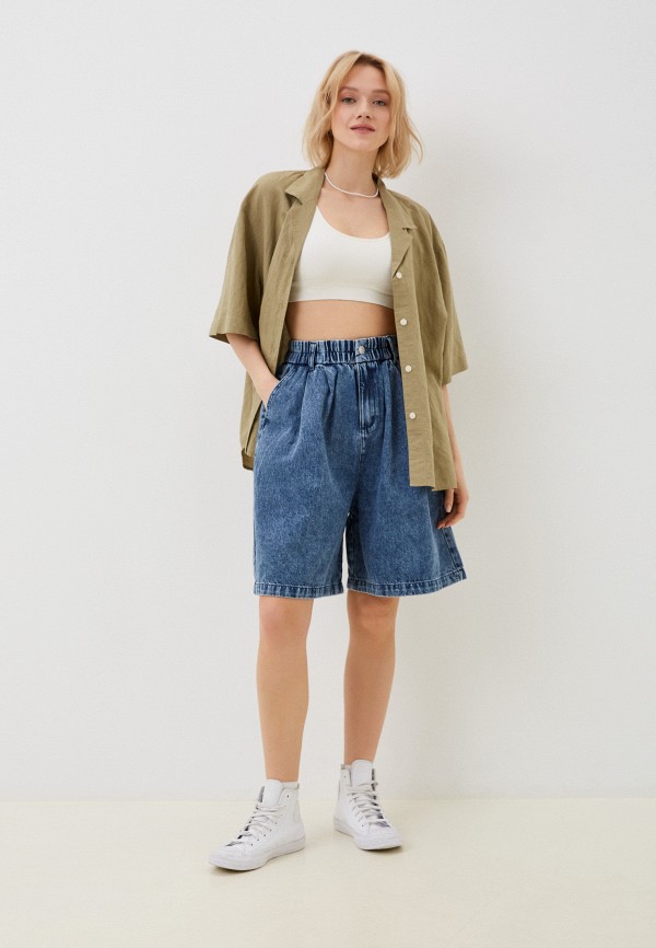 фото Шорты джинсовые gloria jeans