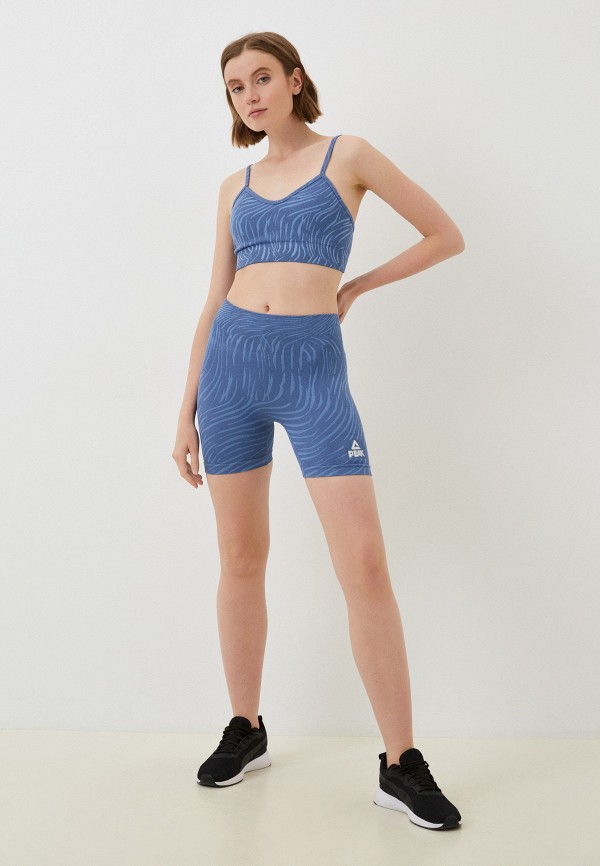 Велосипедки Peak голубой, размер 44, фото 2