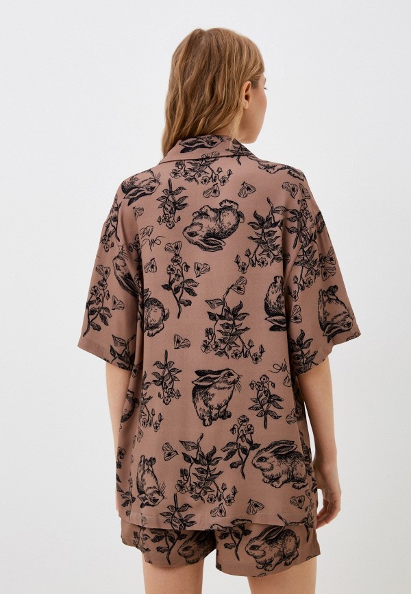 Пижама Mark Formelle коричневый, размер 42, фото 2