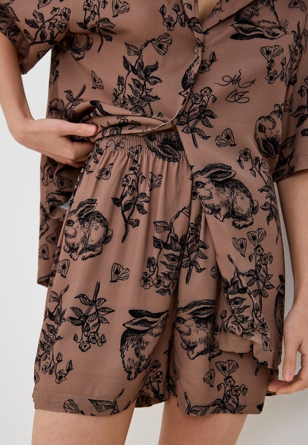 Пижама Mark Formelle коричневый, размер 42, фото 3