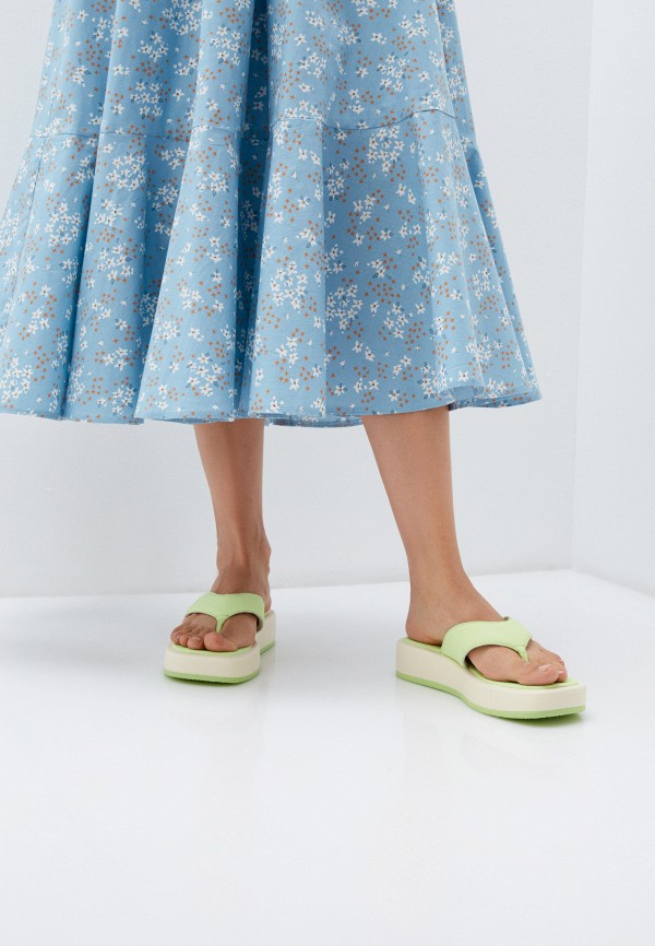 Сабо Vitacci зеленый, размер 38, фото 6