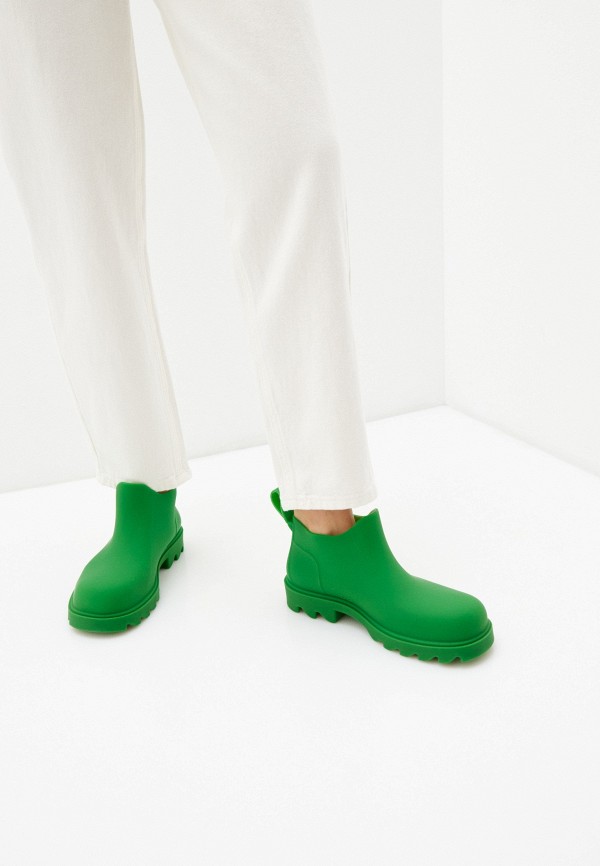 фото Резиновые ботинки glamforever