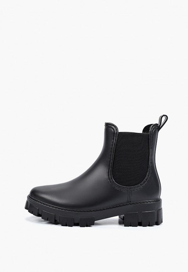 фото Резиновые ботинки glamforever