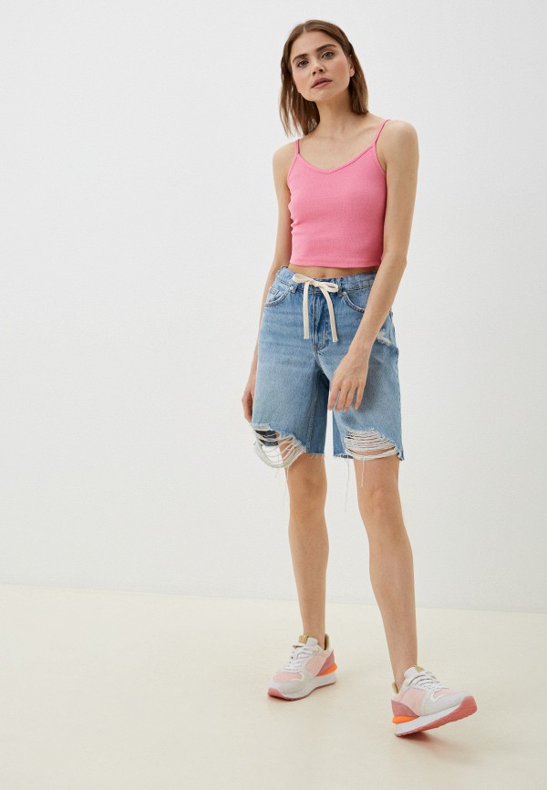 фото Шорты джинсовые sela