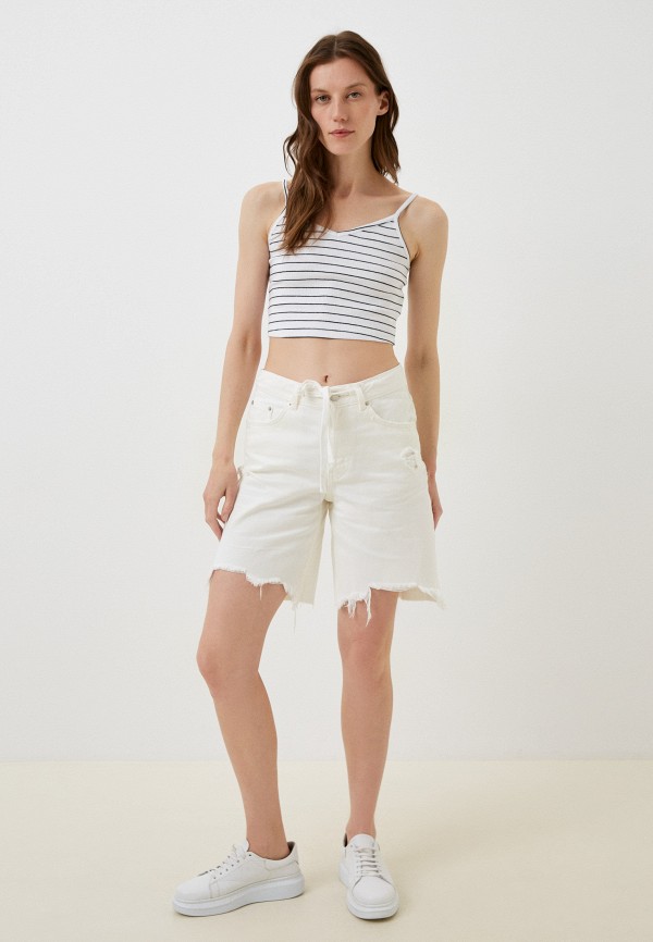 фото Шорты джинсовые sela