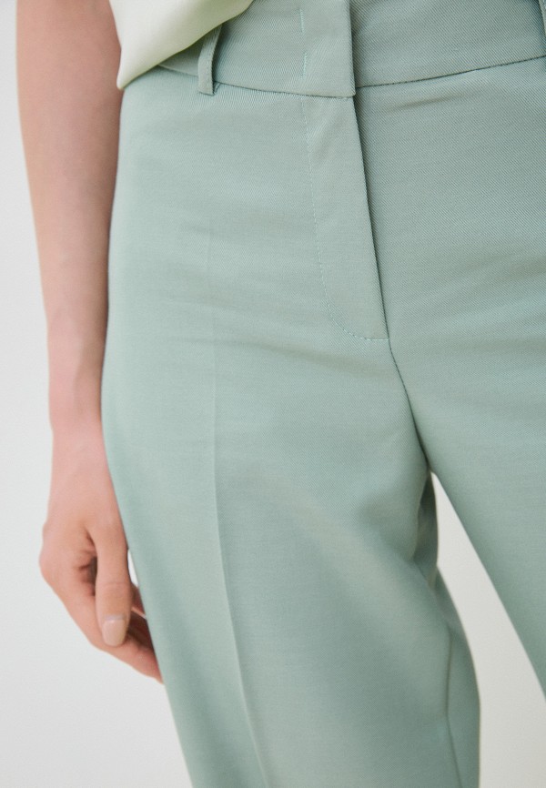 Брюки Antiga бирюзовый, размер 48, фото 4