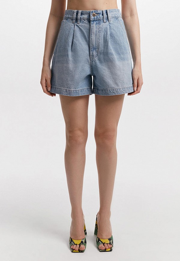 фото Шорты джинсовые love republic