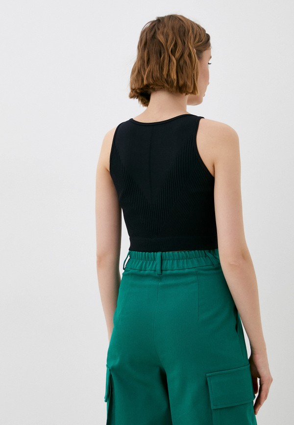 Топ Indefini черный, размер 46, фото 2