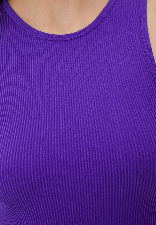 Топ Indefini фиолетовый, размер 42, фото 4