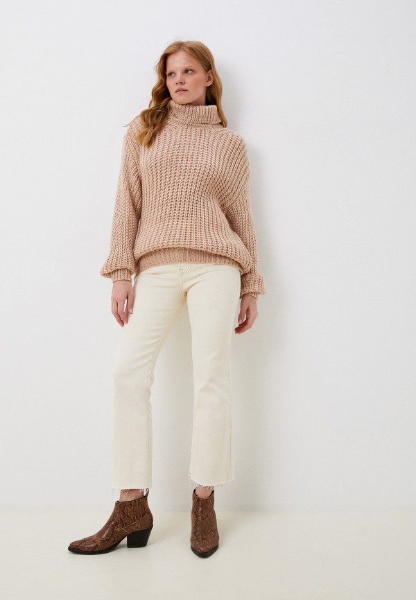 Свитер B.L.E.S. бежевый, размер 42, фото 2