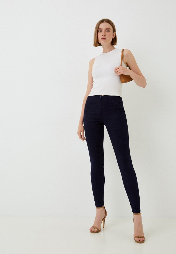 Брюки Ruxara синий, размер 44, фото 2