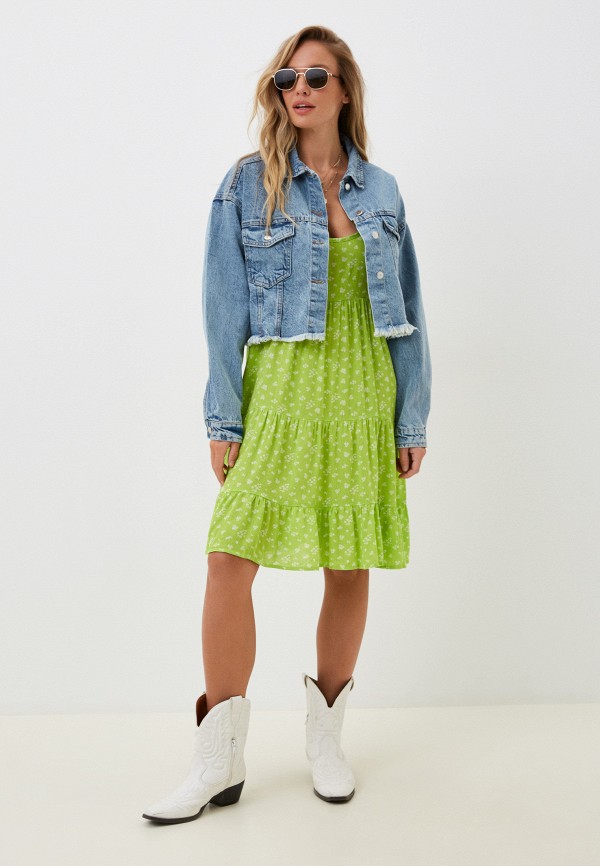 фото Куртка джинсовая befree