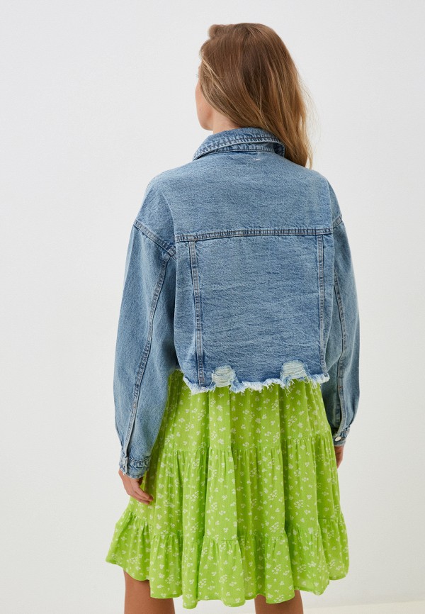 фото Куртка джинсовая befree