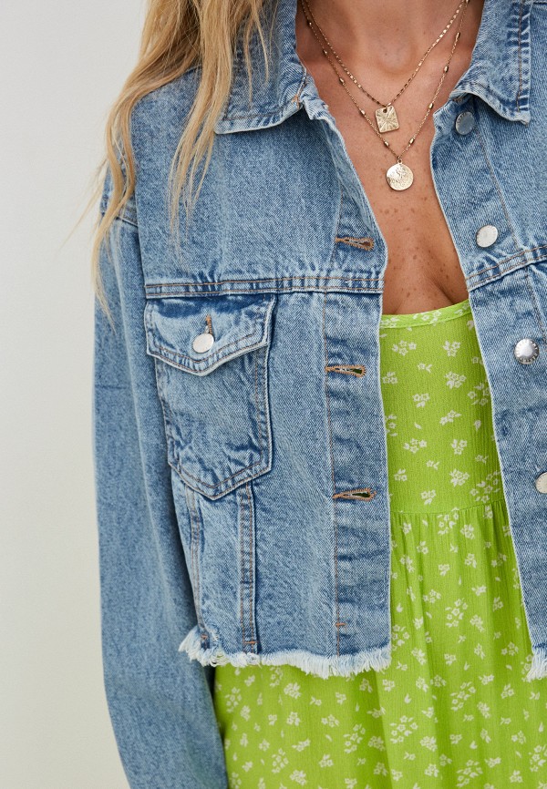 фото Куртка джинсовая befree