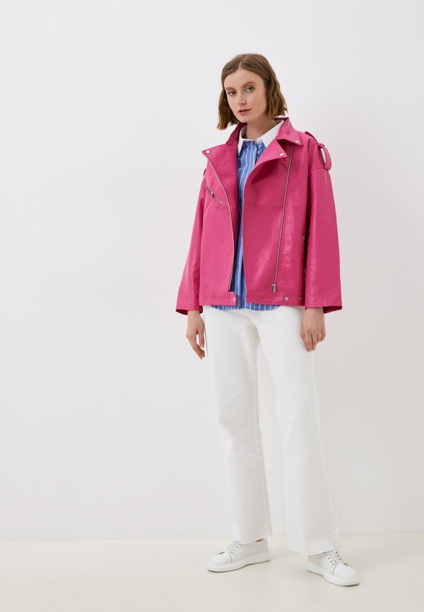 фото Куртка кожаная grafinia