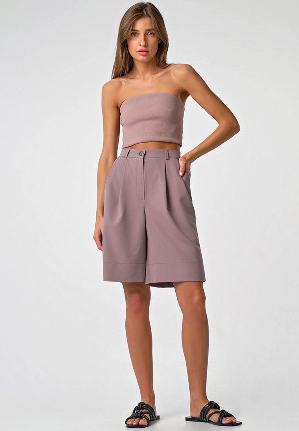 Шорты Fly розовый, размер 48, фото 2