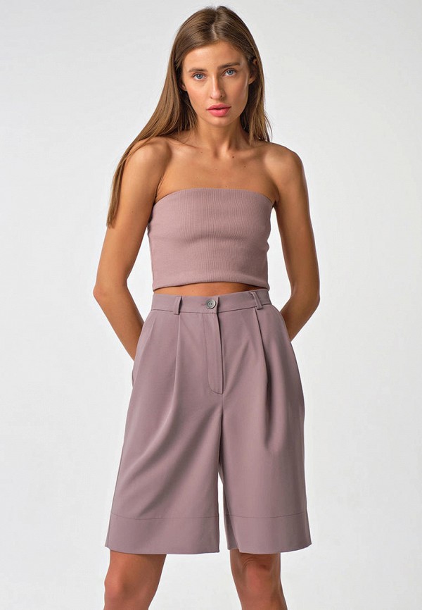 Шорты Fly розовый, размер 48, фото 4