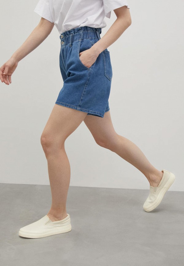 фото Шорты джинсовые finn flare