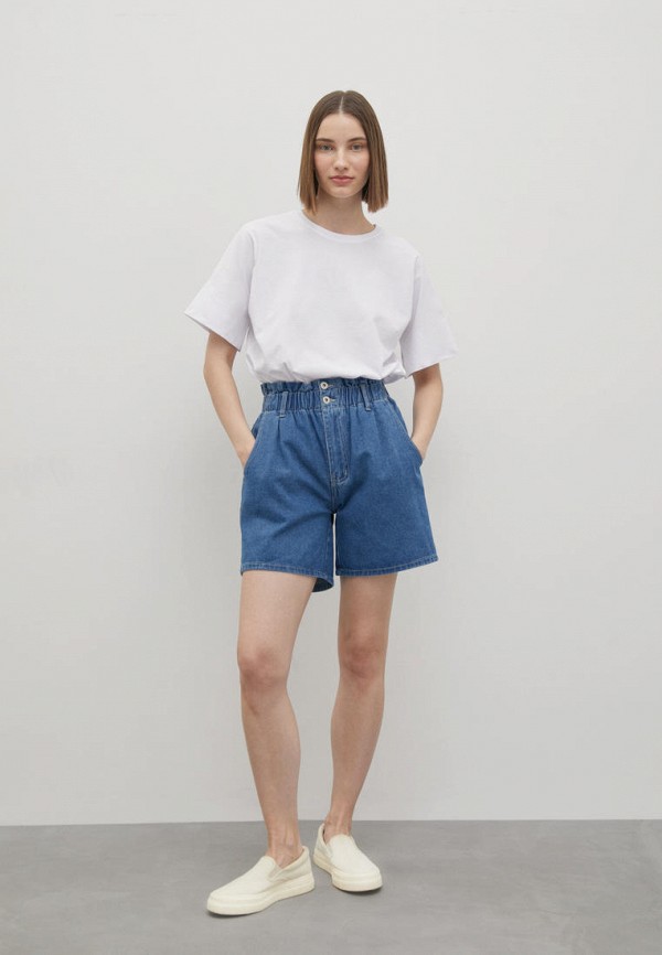 фото Шорты джинсовые finn flare