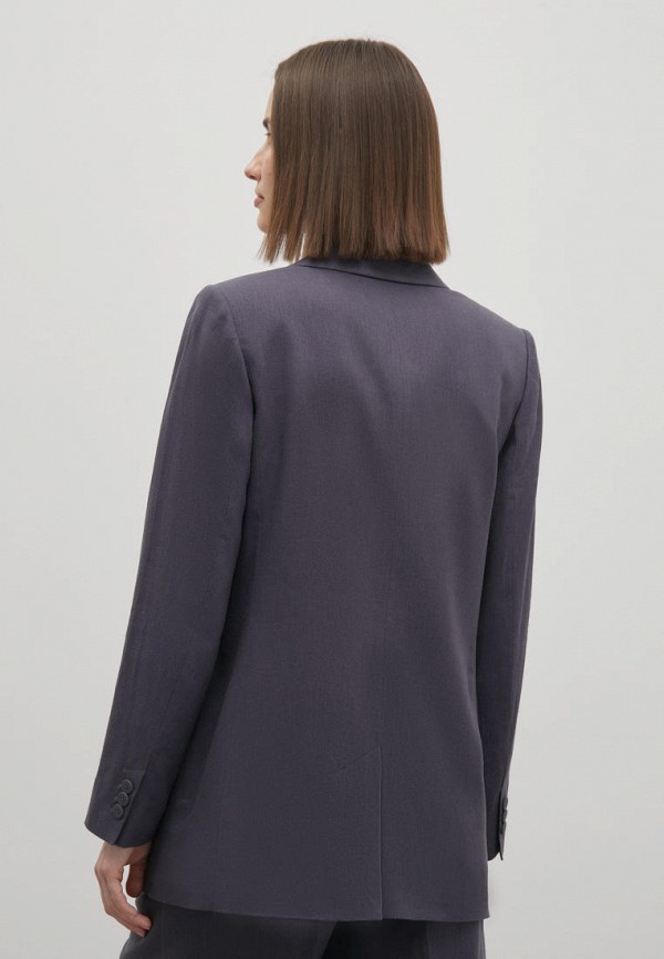 Жакет Finn Flare серый, размер 44, фото 3