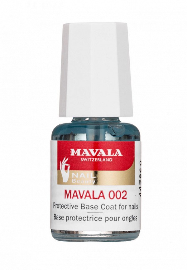 Базовое покрытие Mavala Защитная основа 002 Base Coat 5 мл (на блистере)