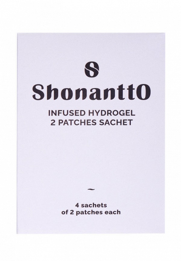 Патчи для глаз Shonantto Гидрогелевые Ройбуш (Infused Hydrogel patches sachet)