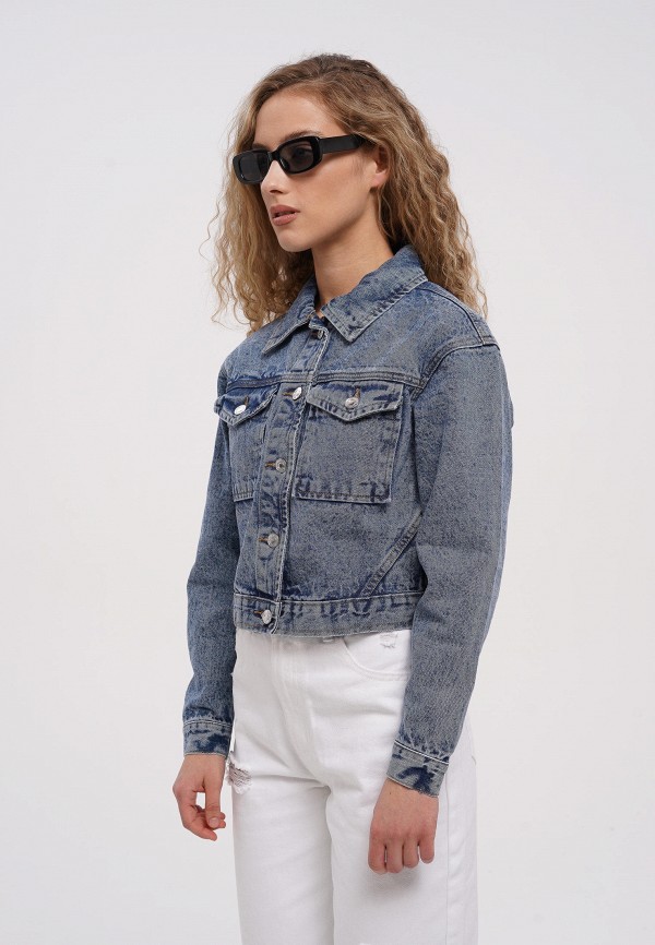 фото Куртка джинсовая твое