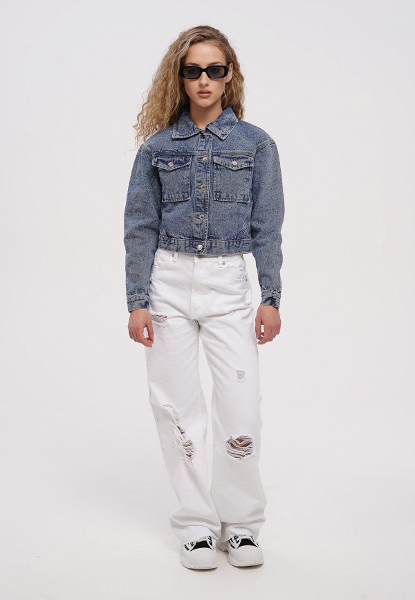 фото Куртка джинсовая твое