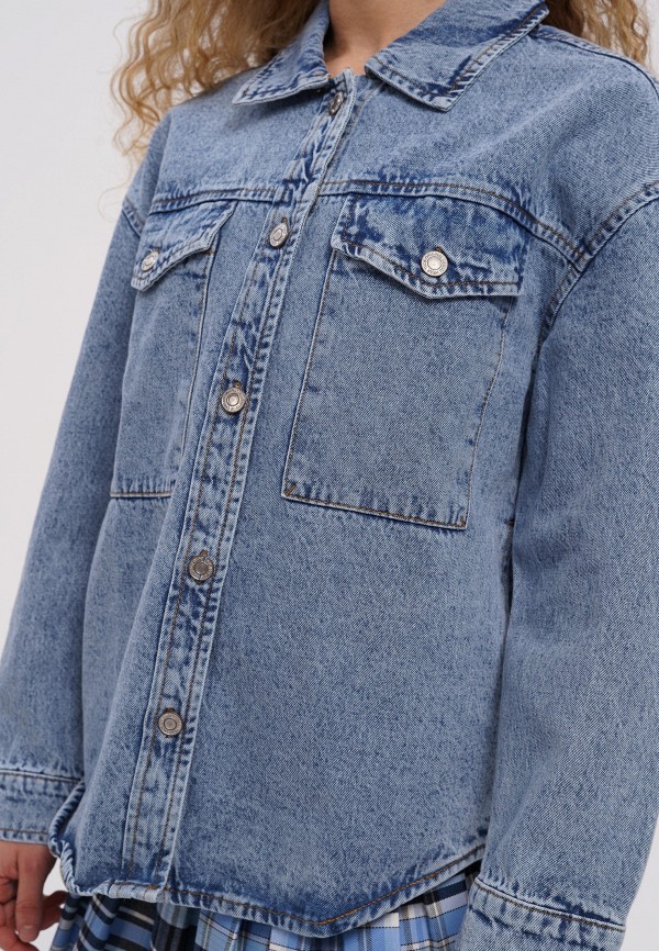 фото Куртка джинсовая твое