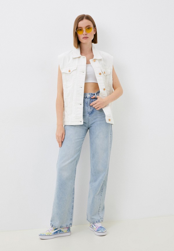 фото Жилет джинсовый befree
